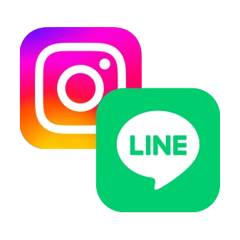 Instagram/LINE情報登録・連携